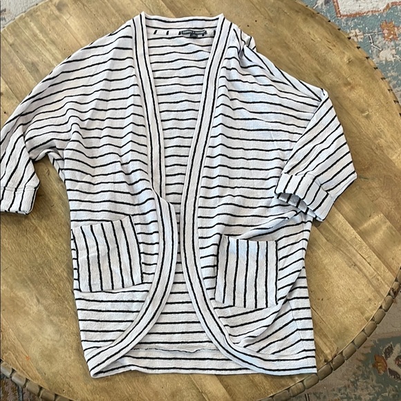 Threads 4 Thought Striped Cardigan - Picture 1 of 4